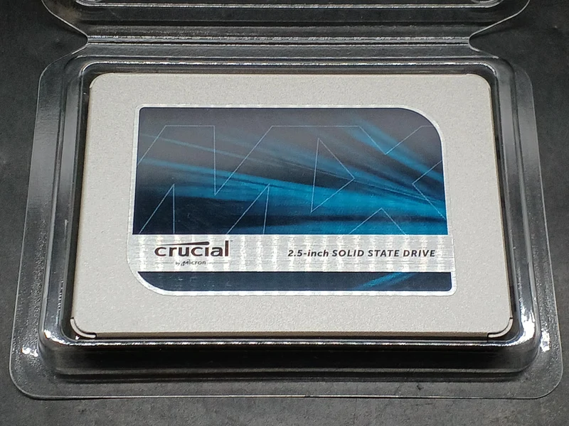 SSD Crucial (1 To) CT1000MX500SSD1