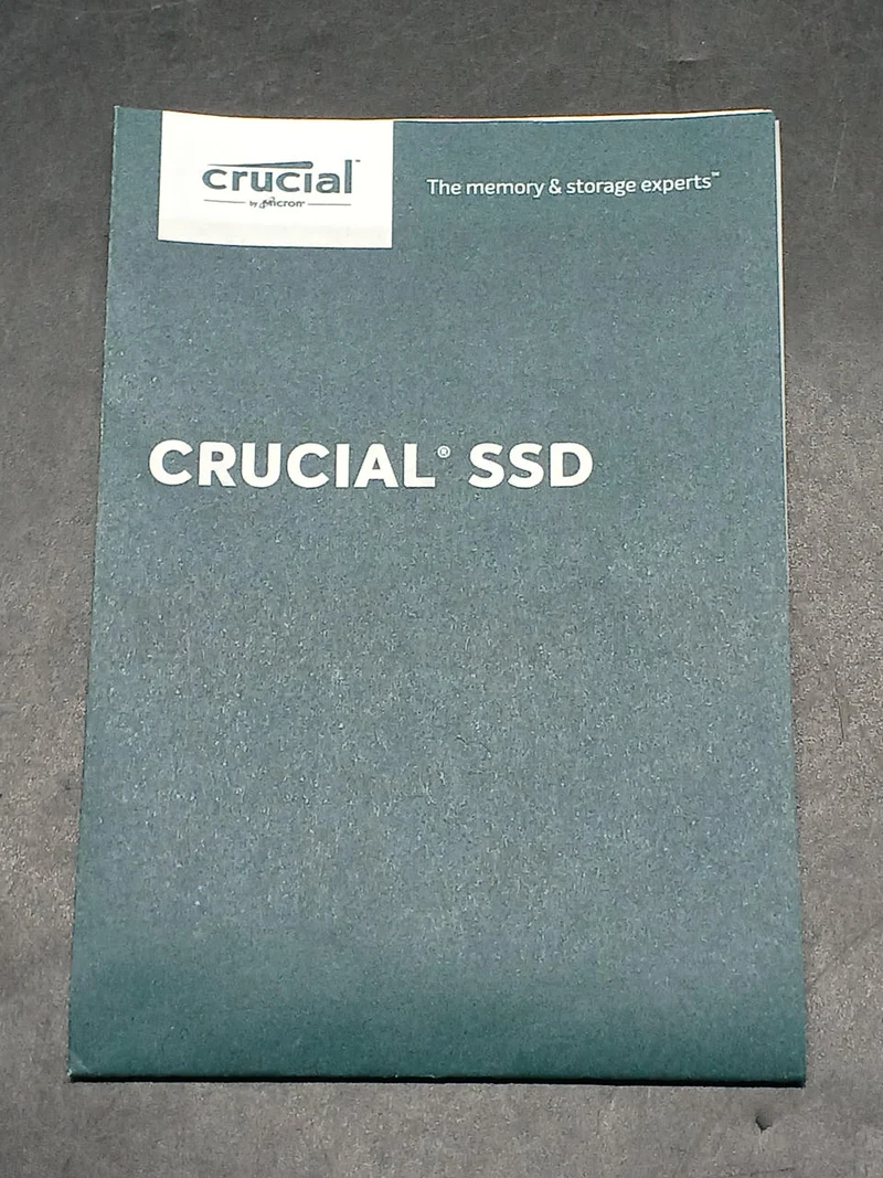 SSD Crucial (1 To) CT1000MX500SSD1