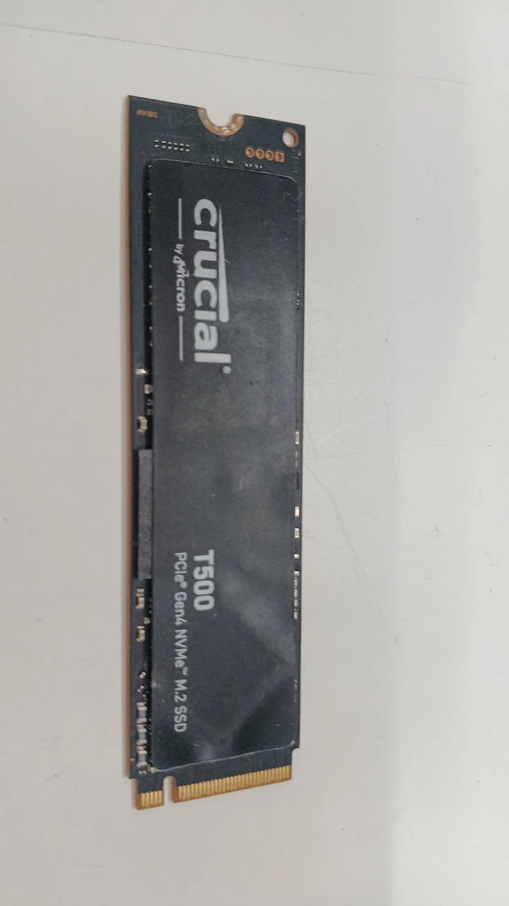SSD CRUCIAL M.2 T500