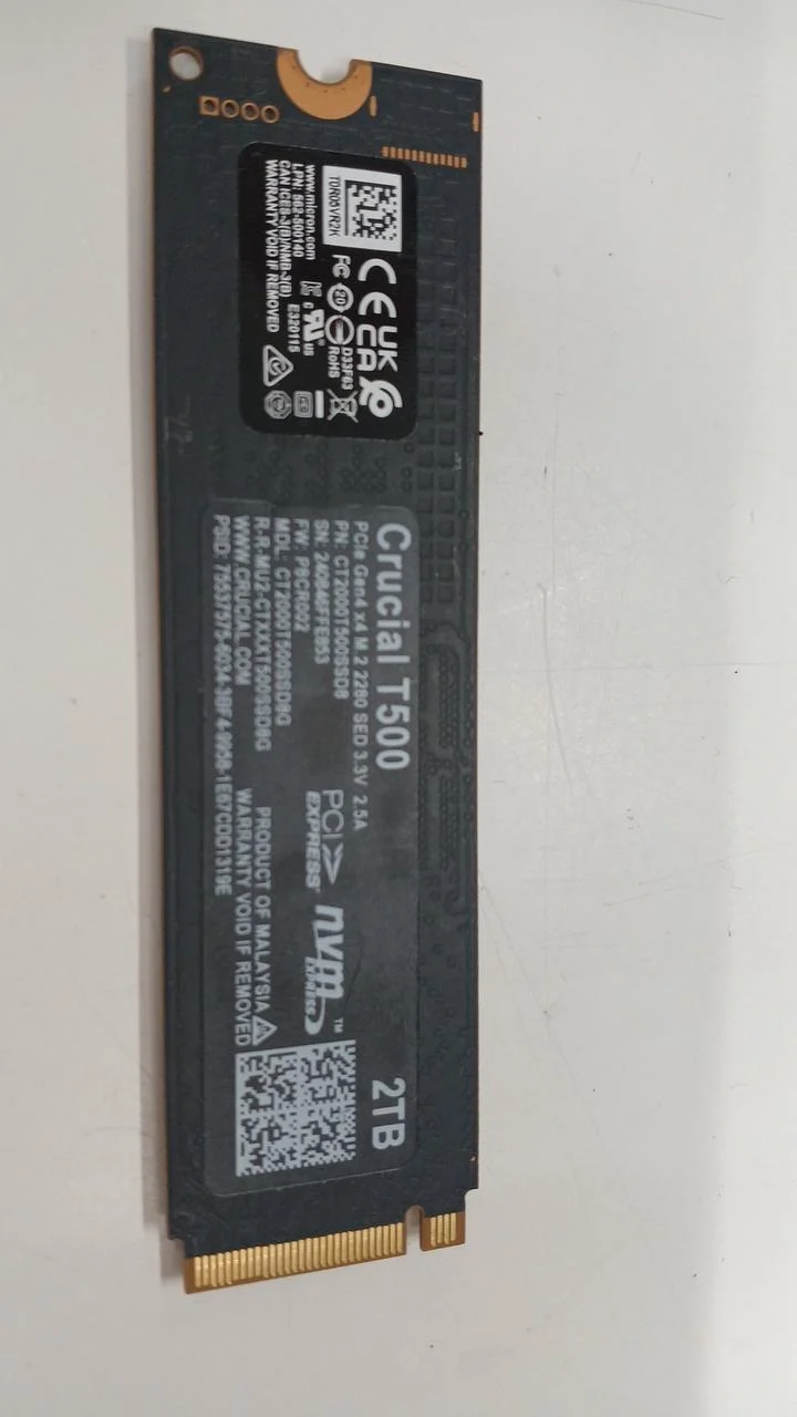 SSD CRUCIAL M.2 T500