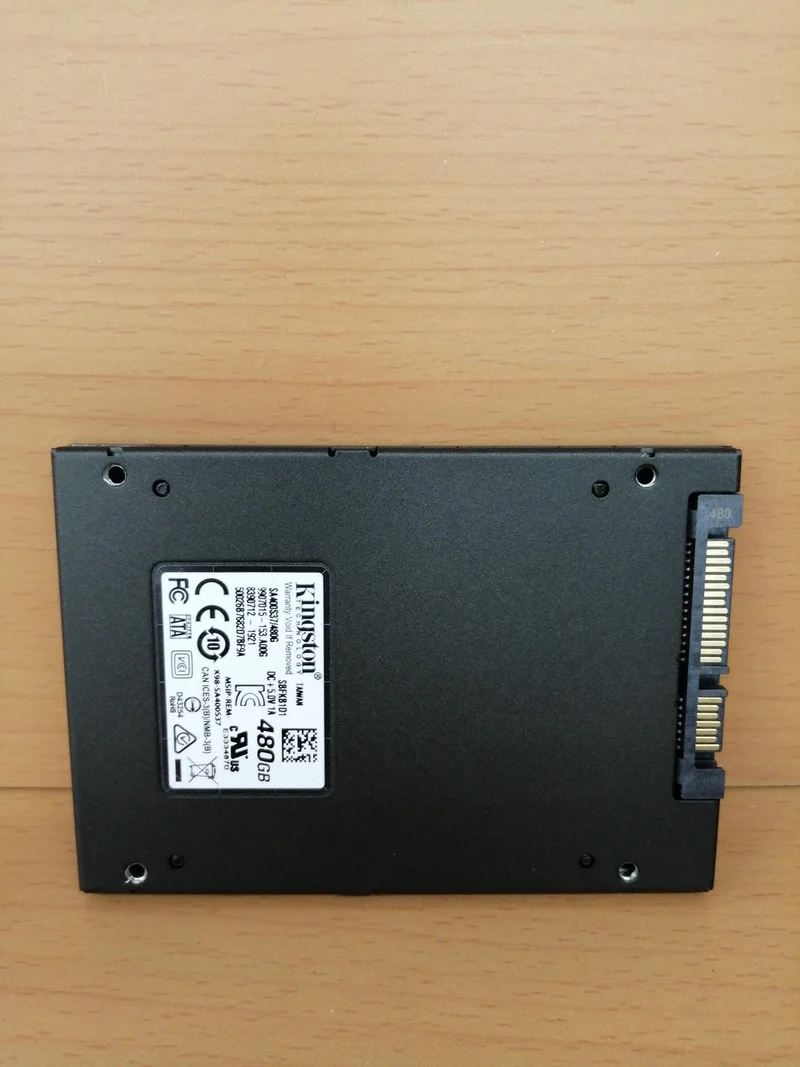 SSD SATA KINGSTON (480 Go) SA400S37/480G