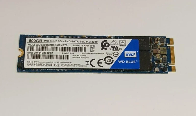 CRUCIAL M.2/SSD WDS500G2B0B