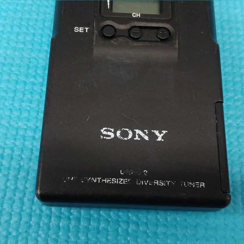 Système de microphone sans fil SONY UTX-B2 / URX-P2