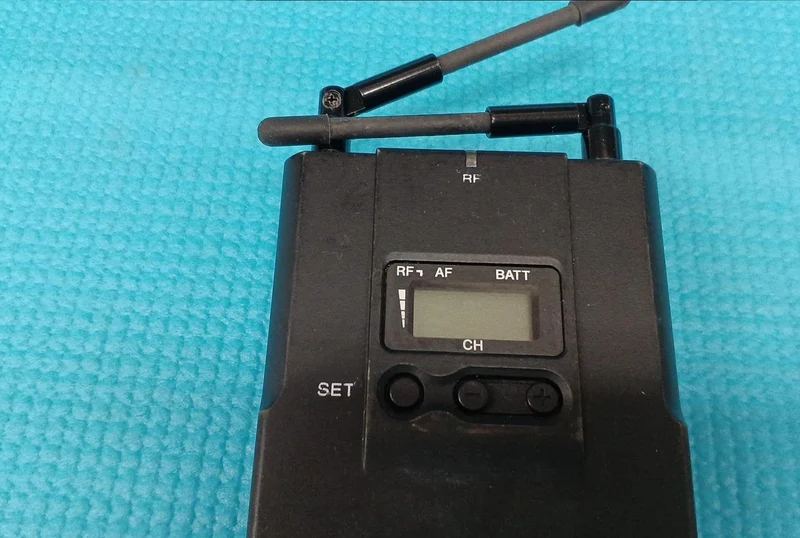 Système de microphone sans fil SONY UTX-B2 / URX-P2