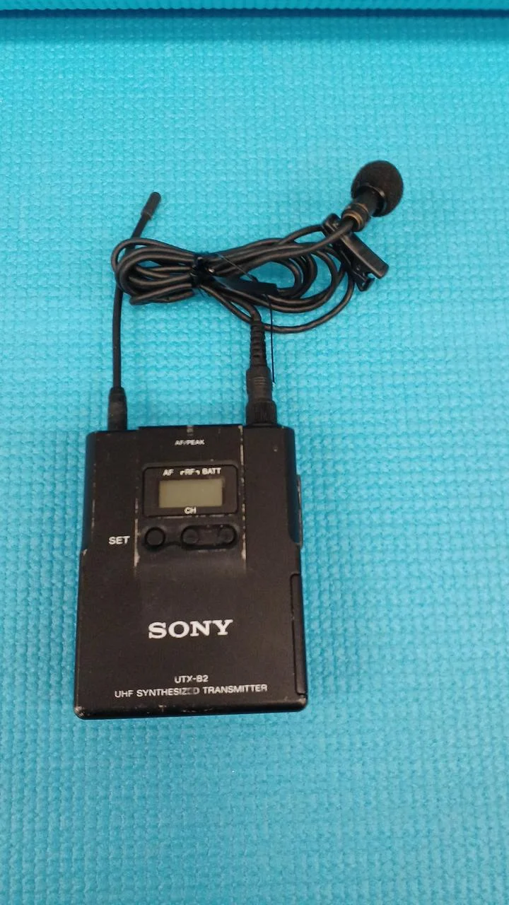 Système de microphone sans fil SONY UTX-B2 / URX-P2