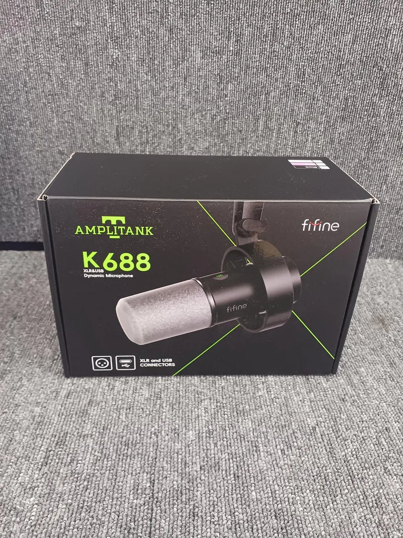 Microphone dynamique FIFINE K688