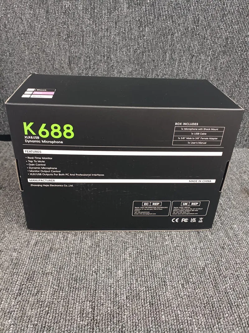 Microphone dynamique FIFINE K688