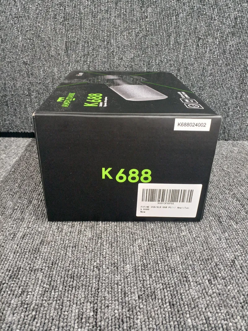 Microphone dynamique FIFINE K688