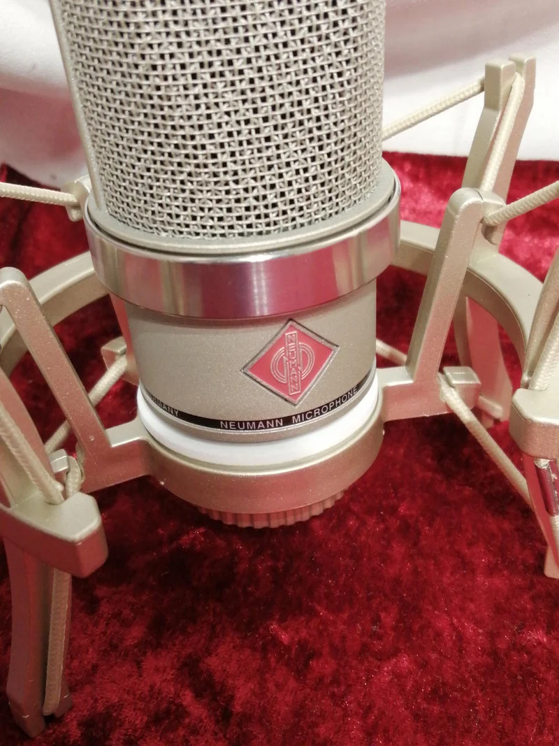 Microphone à condensateur NEUMANN TLM102