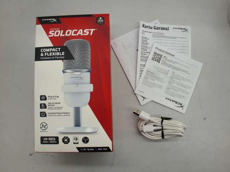 Microphone à condensateur HYPERX SLC001