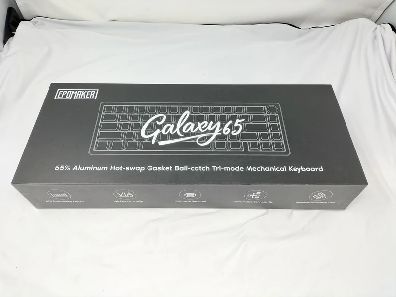 Clavier de jeu EPOMAKER GALAXY65