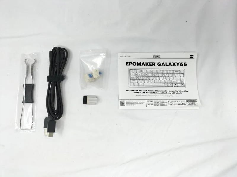 Clavier de jeu EPOMAKER GALAXY65