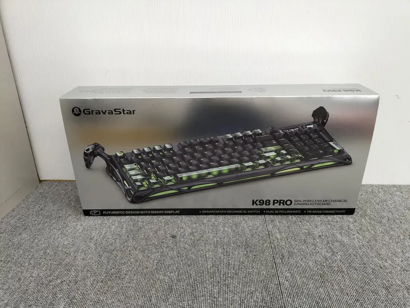 Clavier de jeu GRAVASTER GS K98 PRO_GM