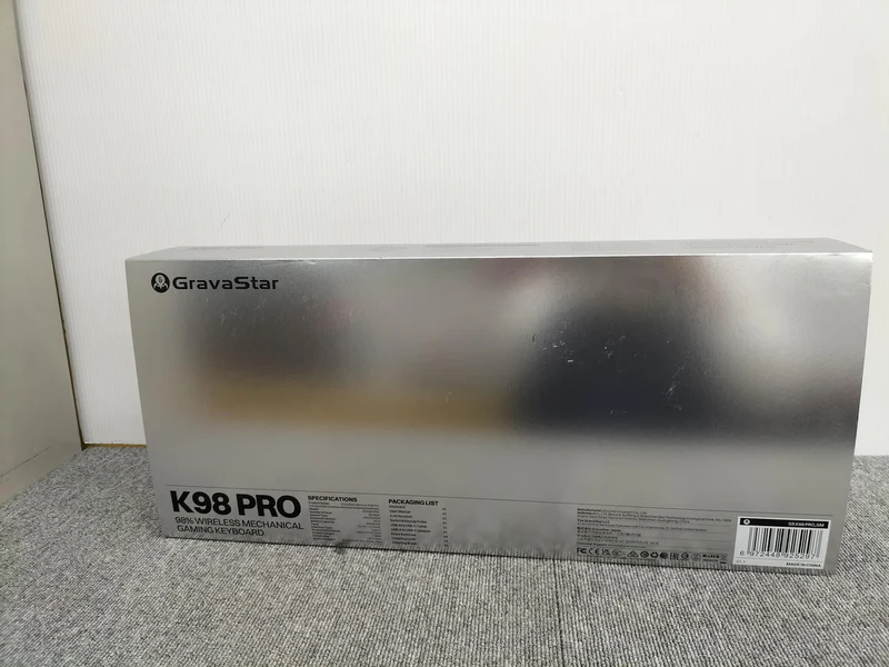 Clavier de jeu GRAVASTER GS K98 PRO_GM