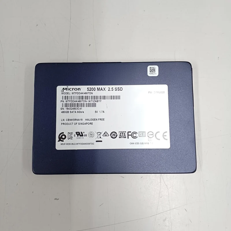 SSD MICRON MTFDDAK480TDN