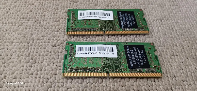 Mémoire pour ordinateur portable MICRON MTA4ATF51264HZ-3G2J1
