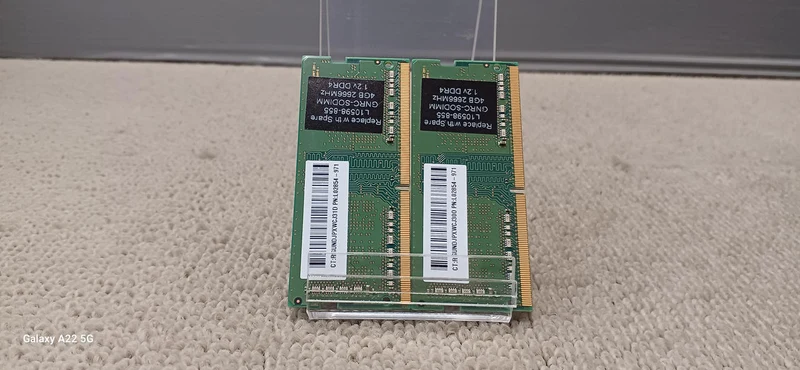 Mémoire pour ordinateur portable SAMSUNG M471A5244CB0-CTD