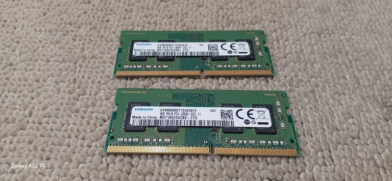 Mémoire pour ordinateur portable SAMSUNG M471A5244CB0-CTD