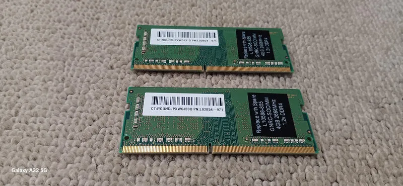 Mémoire pour ordinateur portable SAMSUNG M471A5244CB0-CTD