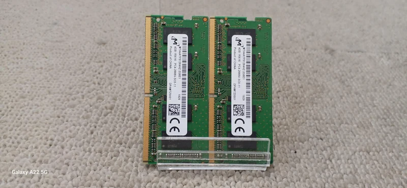 Mémoire pour ordinateur portable MICRON MTA4ATF51264HZ-2G6E1