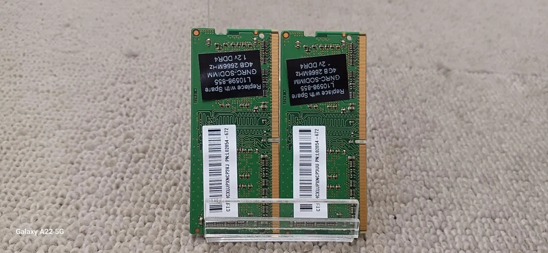 Mémoire pour ordinateur portable MICRON MTA4ATF51264HZ-2G6E1