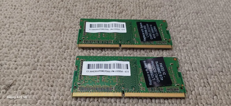 Mémoire pour ordinateur portable MICRON MTA4ATF51264HZ-2G6E1