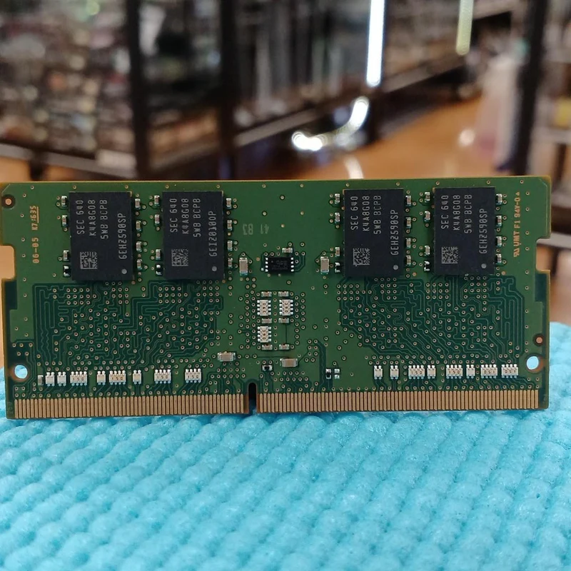 Mémoire SAMSUNG pour ordinateurs portables : K1F400064116FBDB6C