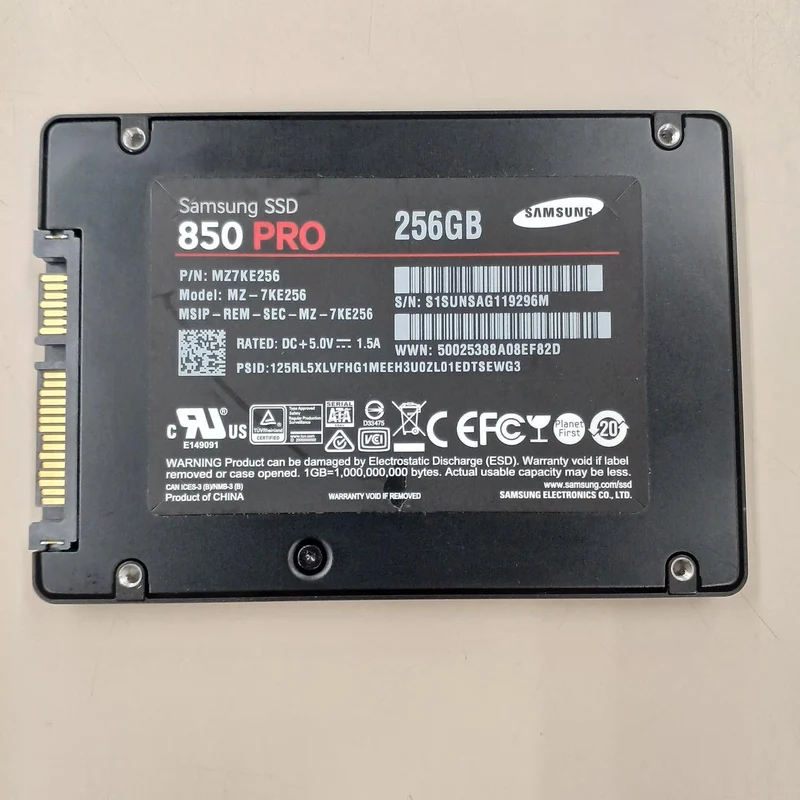SSD SAMSUNG MZ7KE256