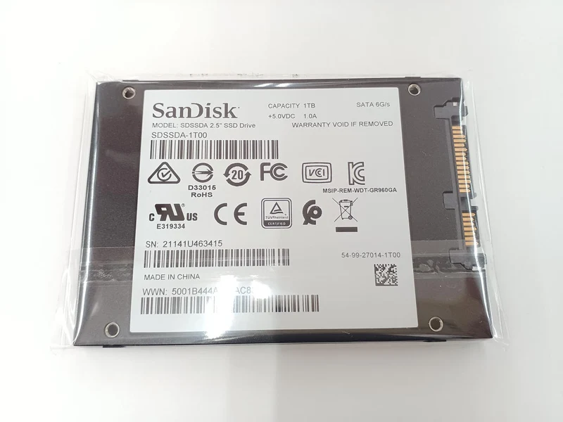 SSD SANDISK SDSSDA-1T00
