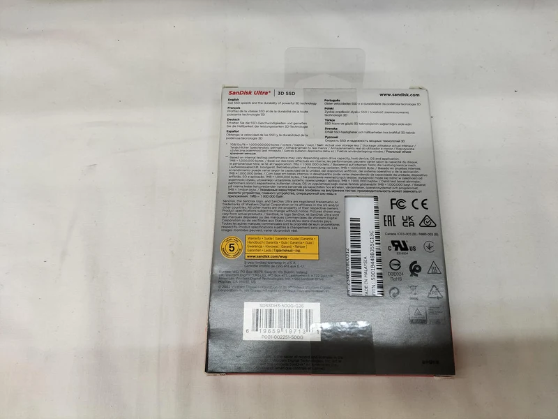 SSD SANDISK SDSSDH3-500G-G26