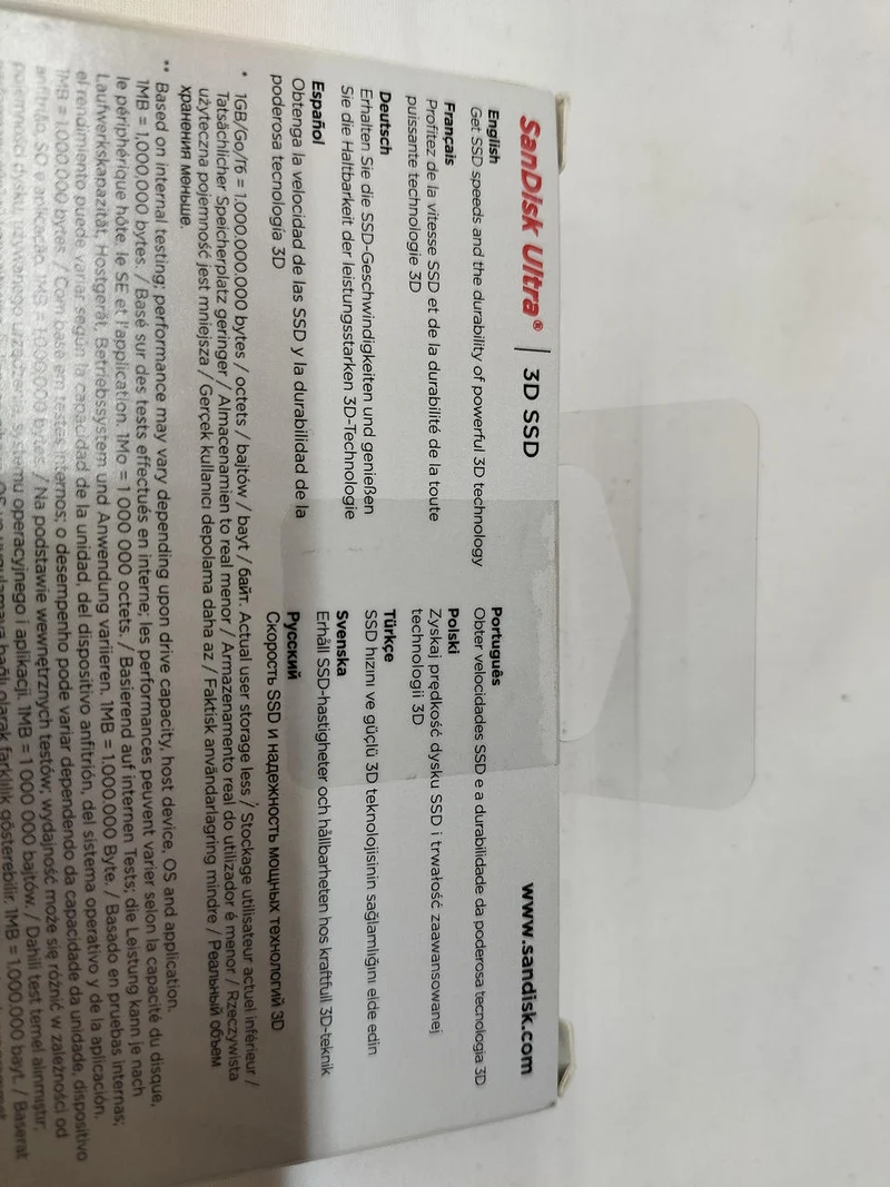 SSD SANDISK SDSSDH3-500G-G26