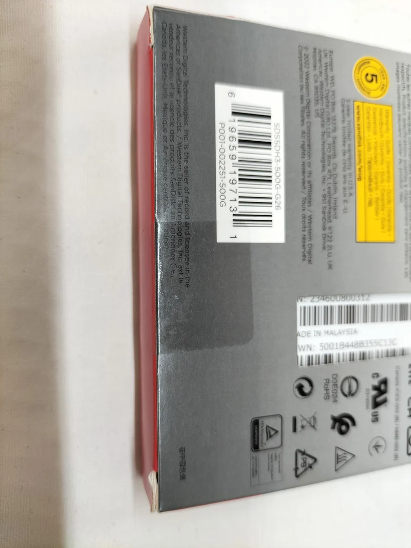 SSD SANDISK SDSSDH3-500G-G26