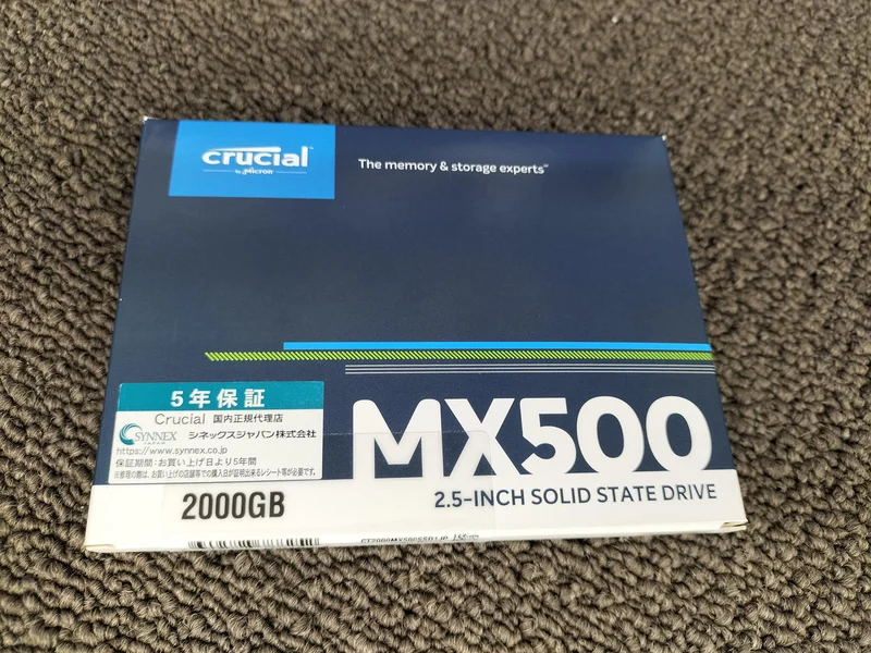 SSD CRUCIAL CT2000MX500SSD1JP