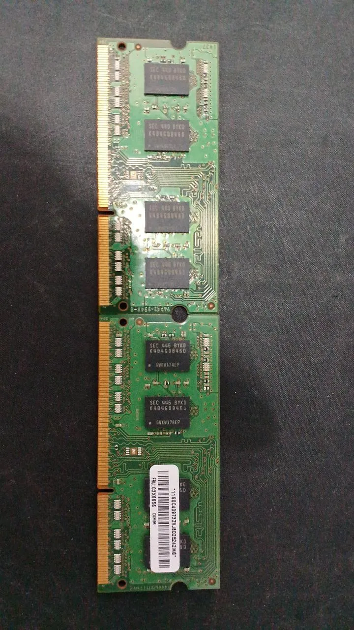 Mémoire pour ordinateur portable SAMSUNG DDR3 4 Go, 11 disques DDR3 PC3L-12800S