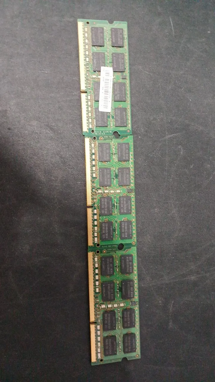 Mémoire pour ordinateur portable SAMSUNG DDR3 4 Go, 11 disques DDR3 PC3L-12800S