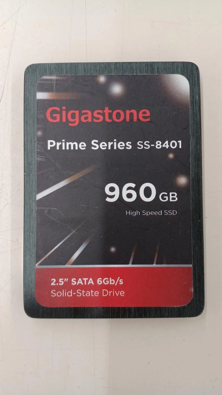 SSD GIGASTONE 2.5 pouces 960 Go