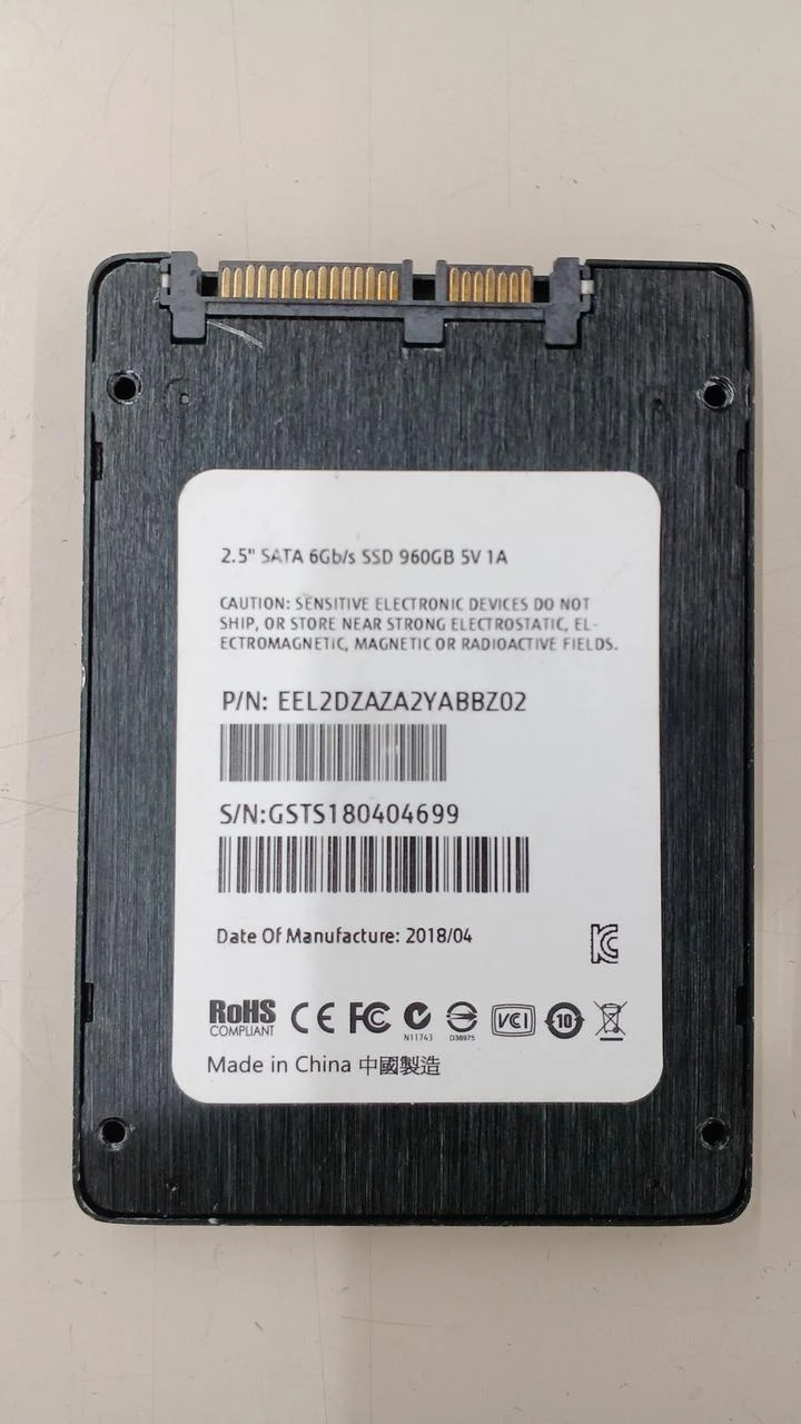SSD GIGASTONE 2.5 pouces 960 Go