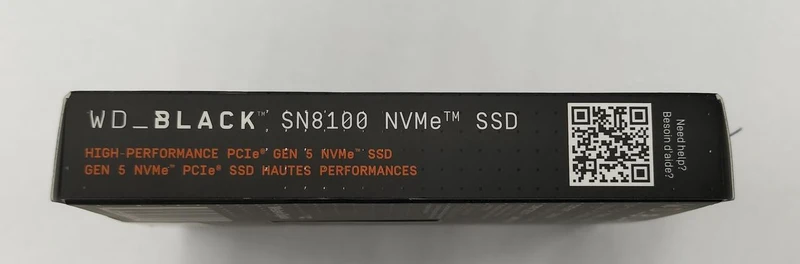 SSD M.2 WESTERN DIGITAL SN8100 2 To