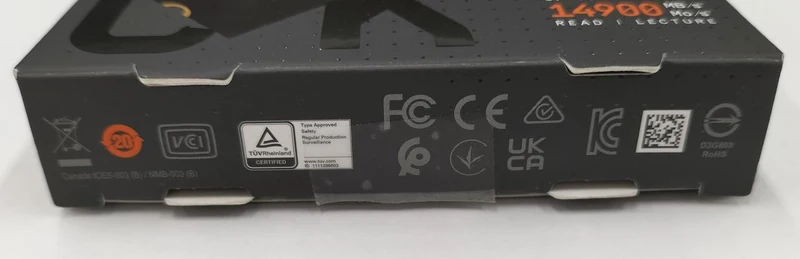 SSD M.2 WESTERN DIGITAL SN8100 2 To