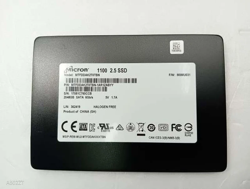 MICRON MTFDDAK2T0TBN MTFDDAK2T0TBN