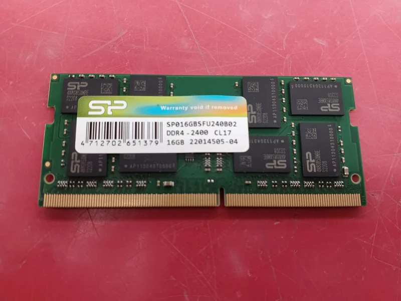 Mémoire SILICONPOWER pour ordinateurs portables SP016GBSFU240B02