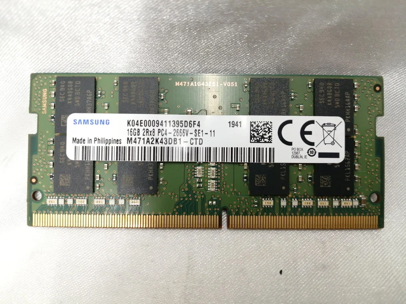 Mémoire SAMSUNG M471A2K43DB1-CTD