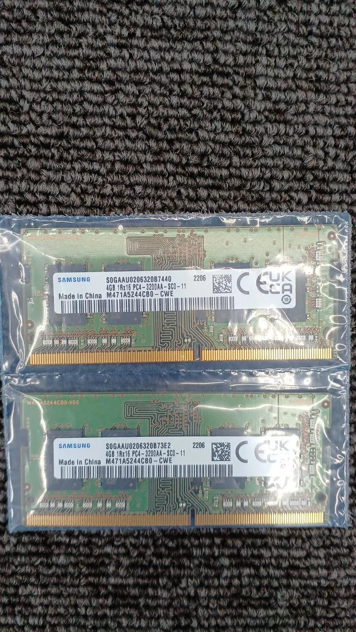 Mémoire pour ordinateur portable Samsung DDR4 M471A5244CB0-CWE