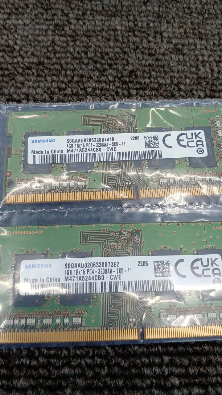 Mémoire pour ordinateur portable Samsung DDR4 M471A5244CB0-CWE
