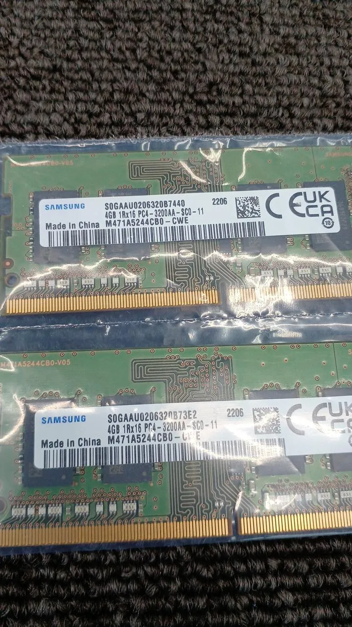 Mémoire pour ordinateur portable Samsung DDR4 M471A5244CB0-CWE