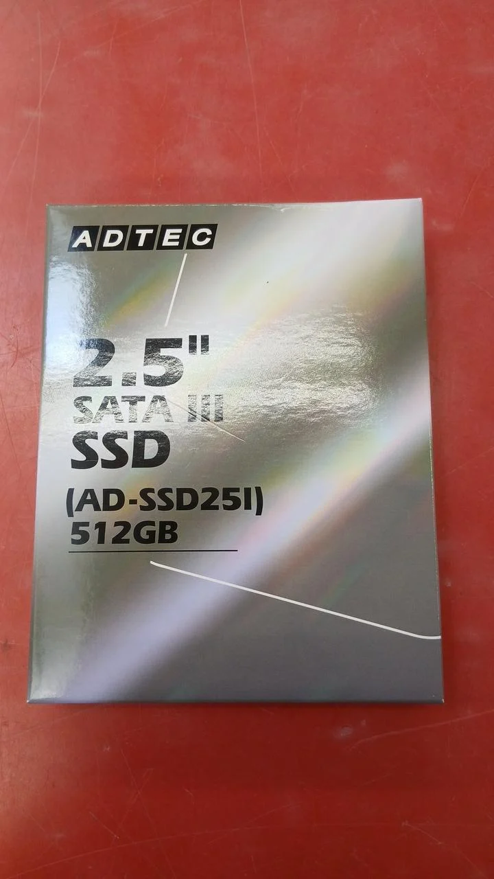 SSD ADTEC AD-SSD25I-512 Go