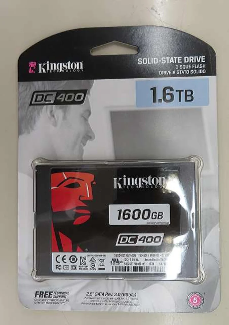 KINGSTON [Non ouvert] SSD 1.6 To 2.5 pouces SEDC400S37/1600G