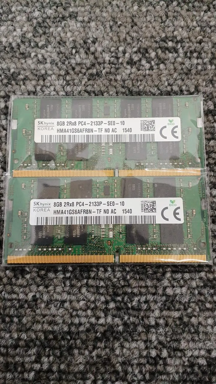Mémoire SK HYMIX HMA41GS6AFR8N-TF NO AC 1540