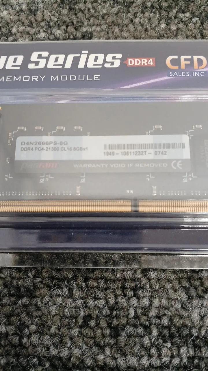 Mémoire PANRAM D4N2666PS-8G
