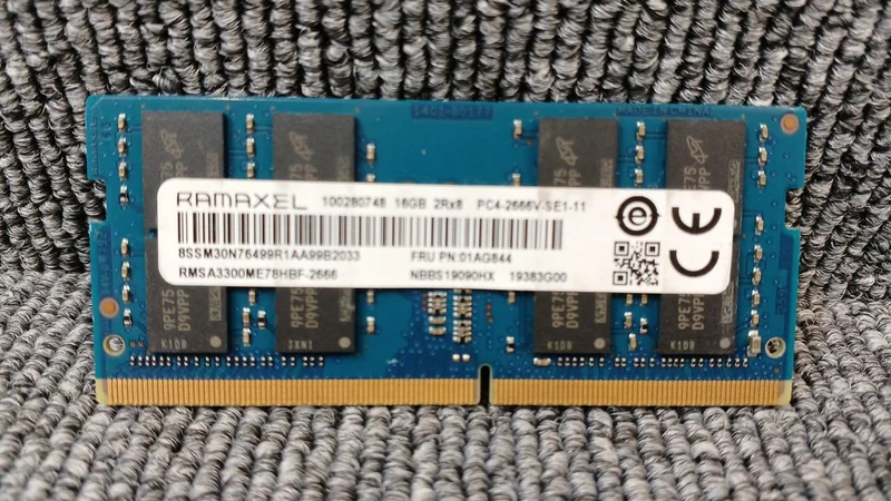 Mémoire RAMAXEL pour ordinateurs portables RMSA3300ME78HBF-2666